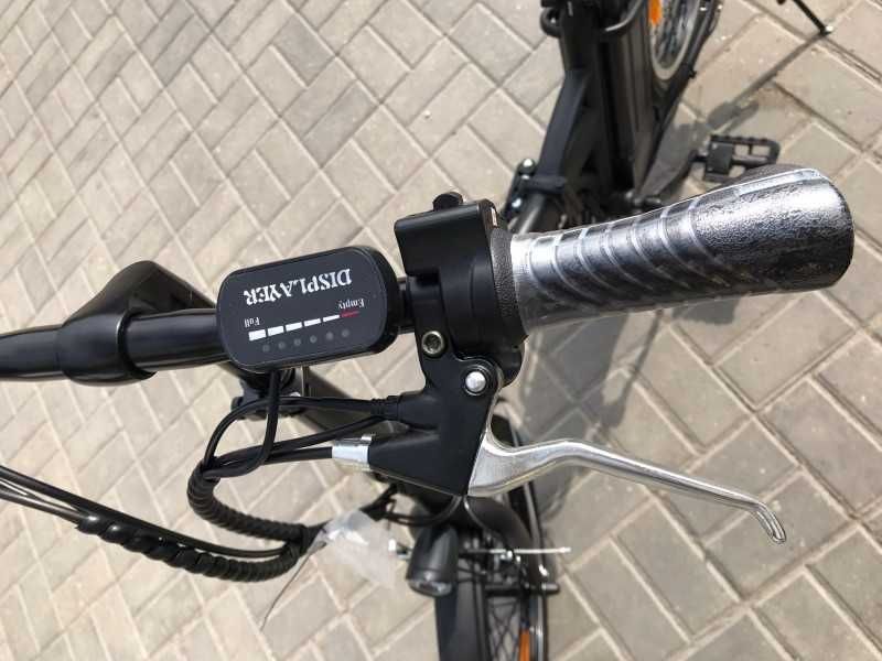 Bicicletă electrică pliabilă NAKTO Fashion 250W