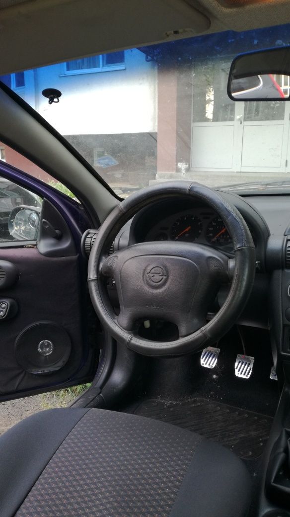 Opel Tigra 1.4 на части