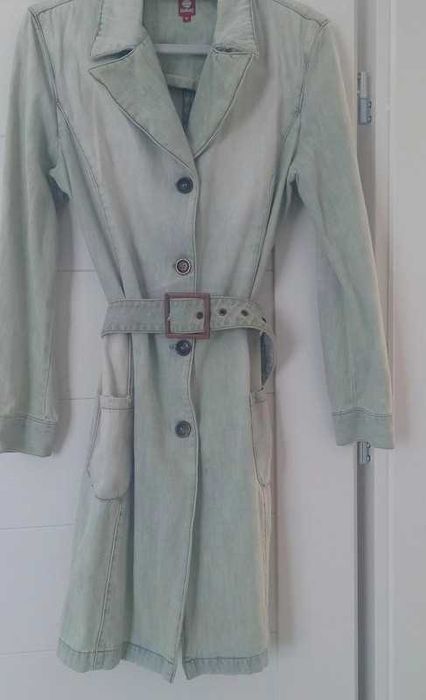 Trenci Killah M denim distressed