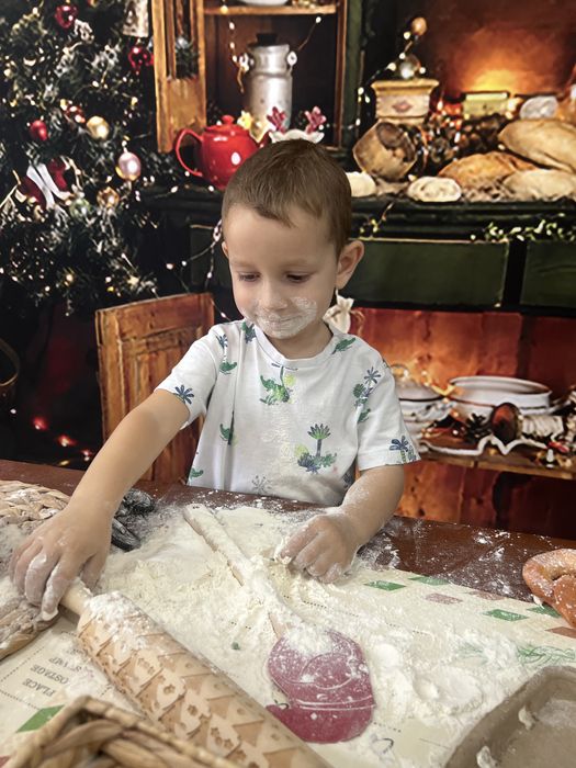 Коледни топки със снимка