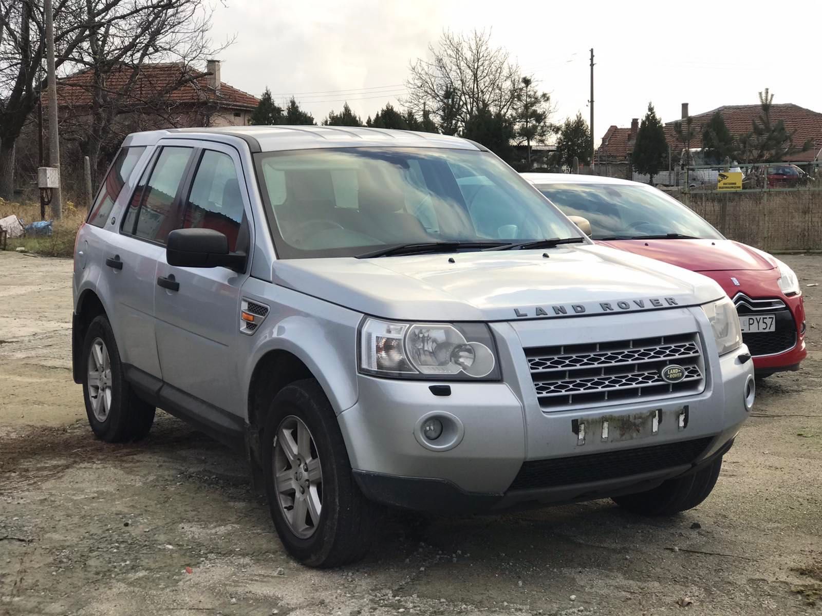 Land rover range rover freelander на части ленд ровър фрилендър