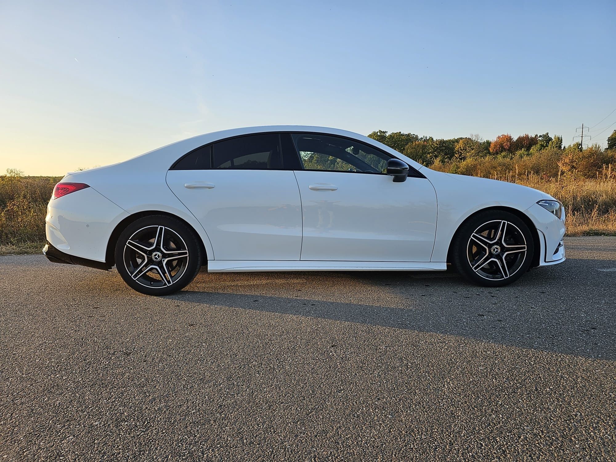 Mercedes cla Amg