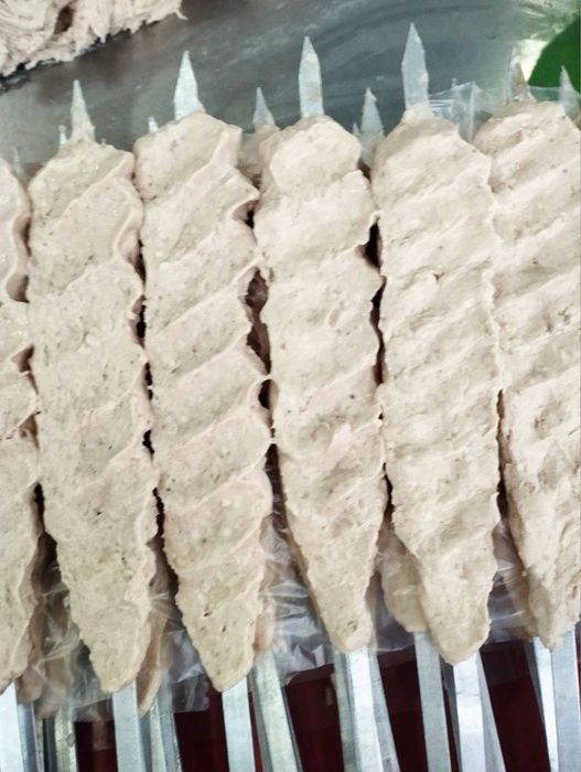 Shashlik, marinovka, sixlangan, kiloli tayyor