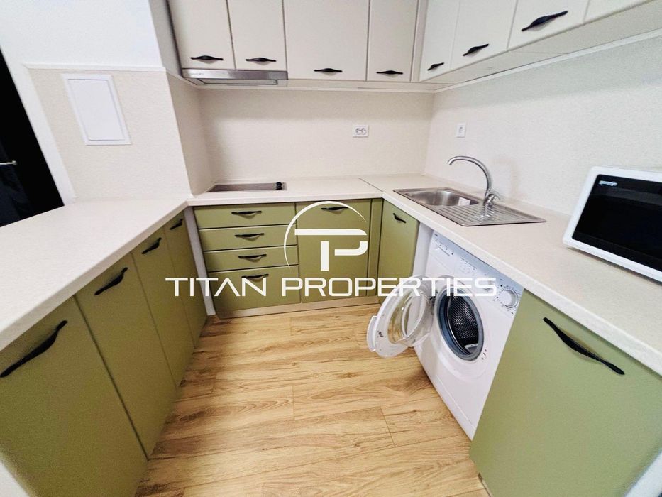 Двустаен, под наем, ж.к Хоризонт с паркомясто