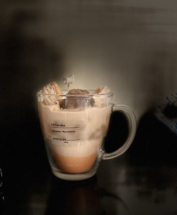 Ароматни свещи от чист соев восъс