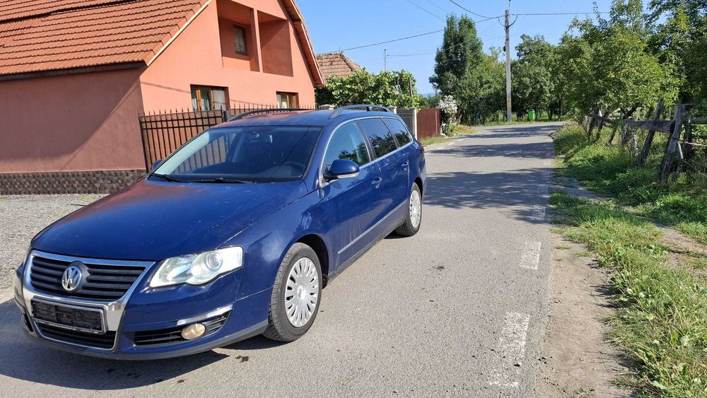 Volkswagen Passat B6 2006 diesel 2.0 140 cai
