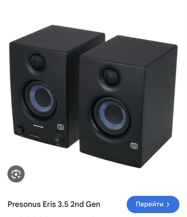 Presonus Eris 3.5 студийные мониторы