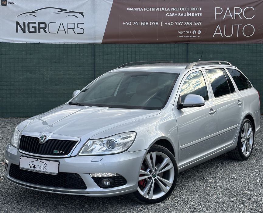 Skoda Octavia vRS 2.0 Tdi 2012 Dsg 170cp RATE/TRANSPORT/NUMERE ROȘII