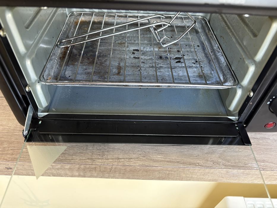 Мини фурна Rosberg R51441C, 800W, 9 литра