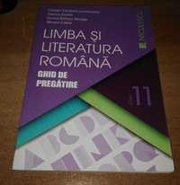 Ghid de pregatire - Limba si Literatura Romana, clasa 11