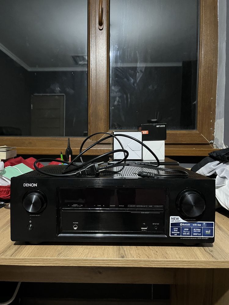 denon avr x1600h ресивер 7.2