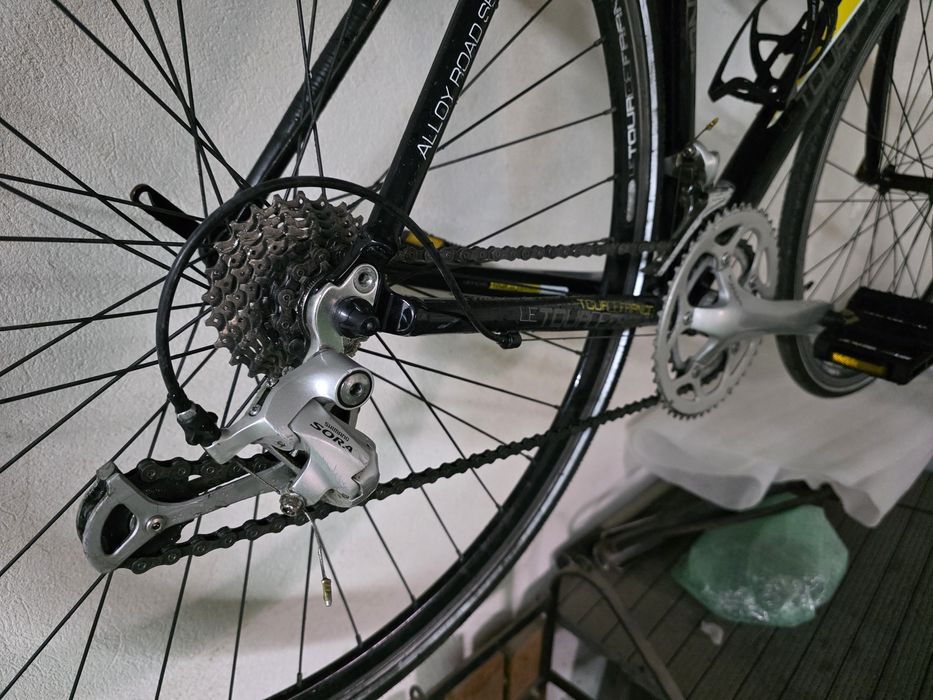 Bicicleta de sosea cycle union by tour de France