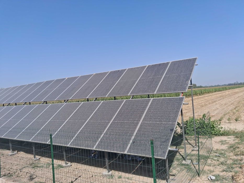 Quyosh panel o'rnatish va xizmat ko'rsatish