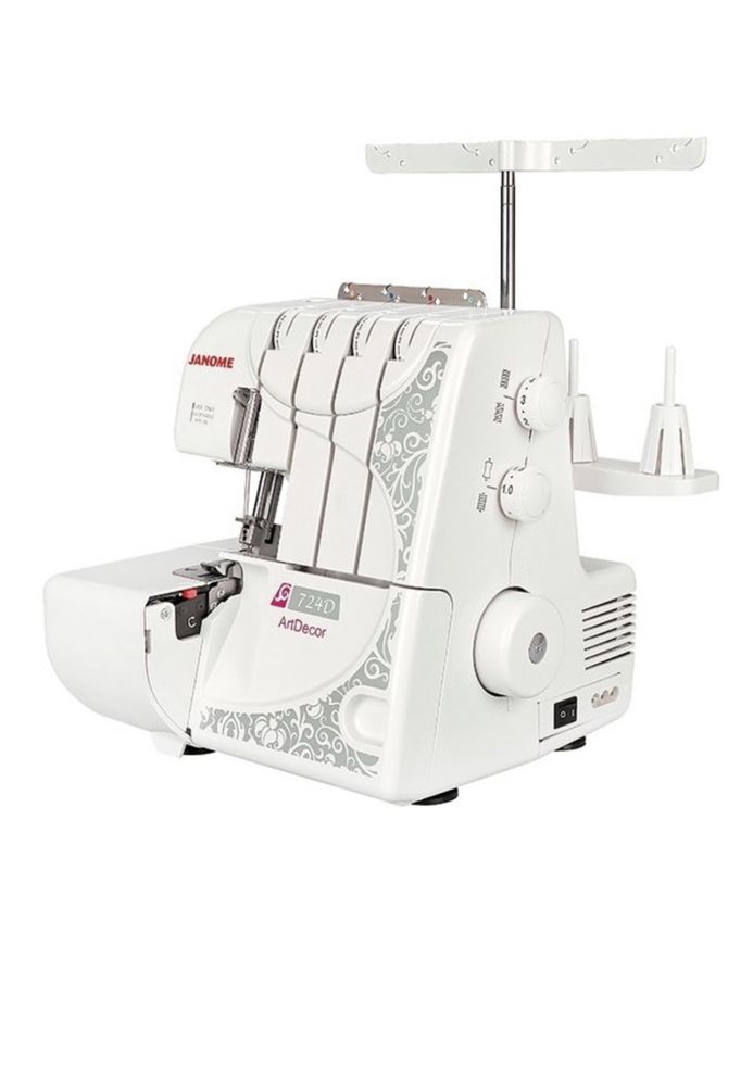 Оверлок Janome 724D Artdecor