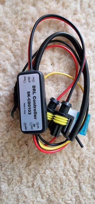 Controller DRL lumini de zi