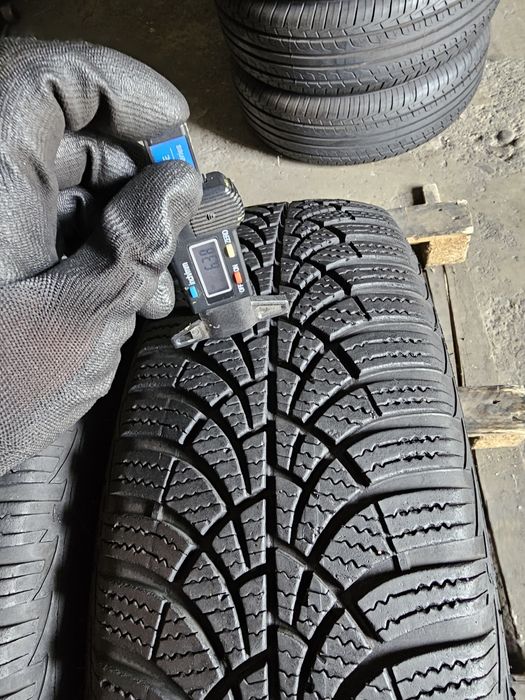 4 anvelope iarna 185 65 15 Goodyear 6.3mm