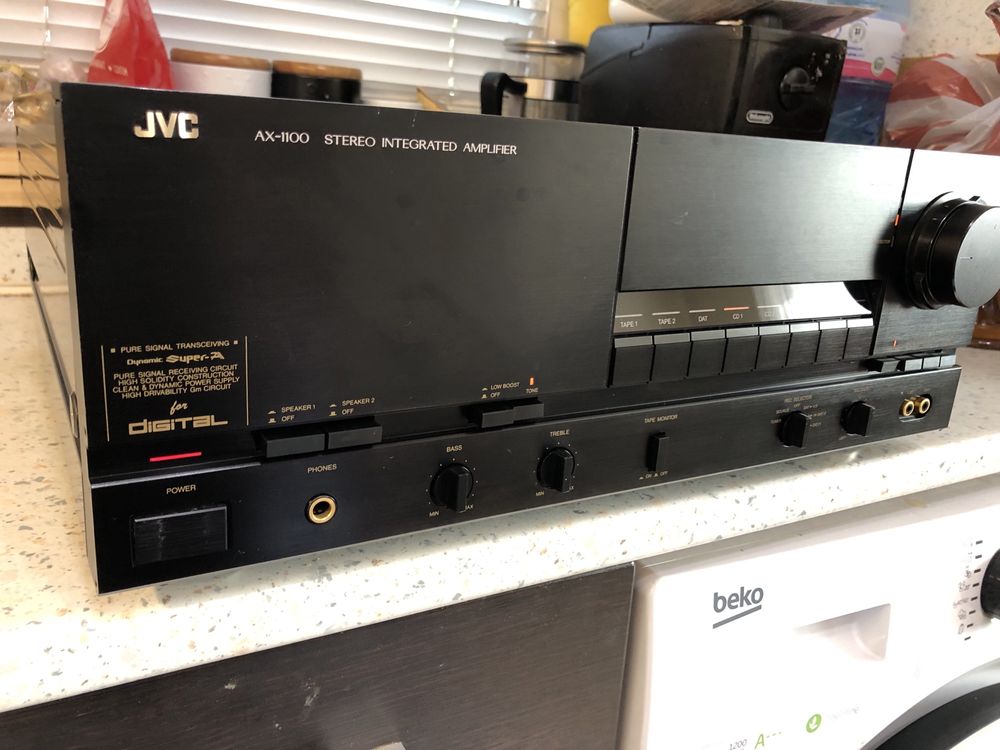 JVC AX-1100 bk Стерео
