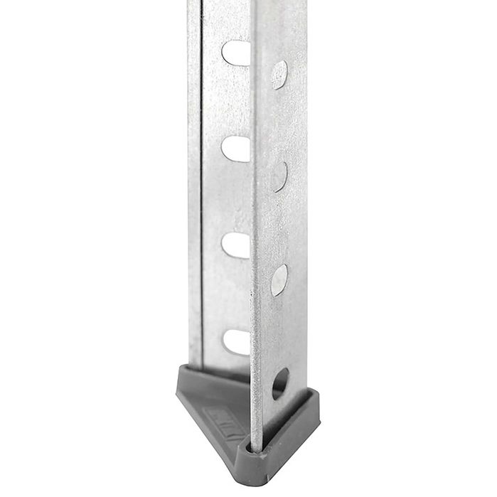 Стеллаж ES 150KD/75Х30/4 оцинкованный