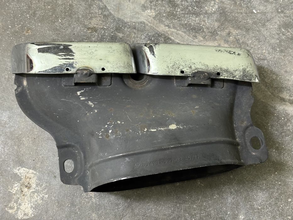 Накрайници за Mercedes W212 AMG