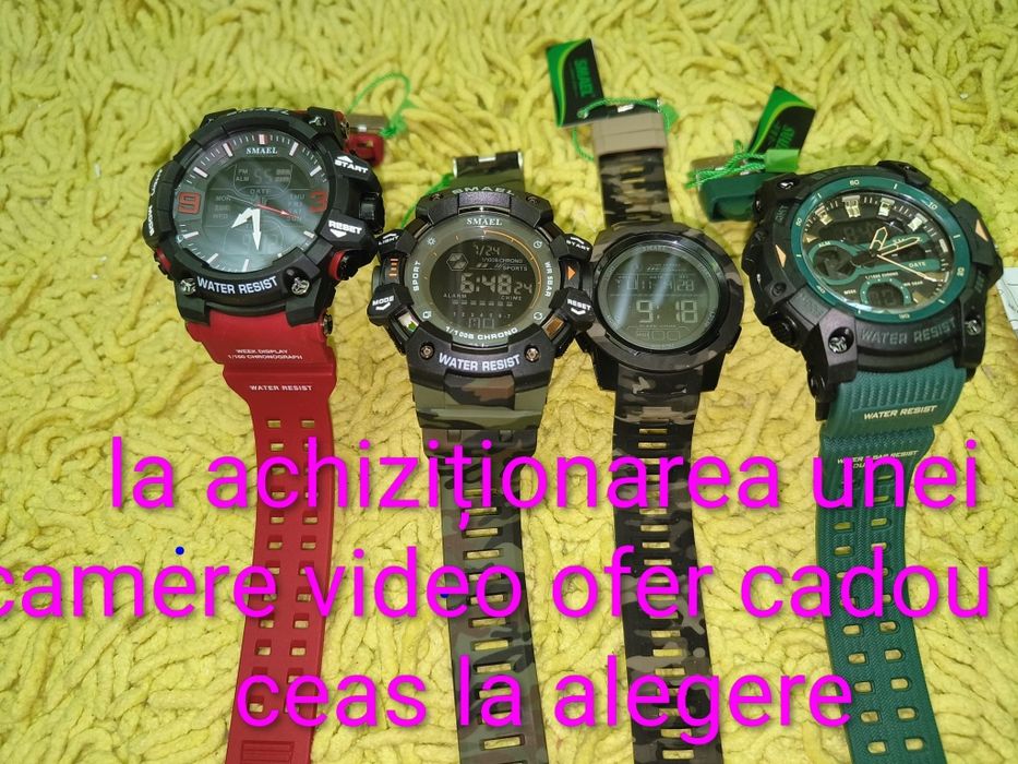 Camera supraveghere video