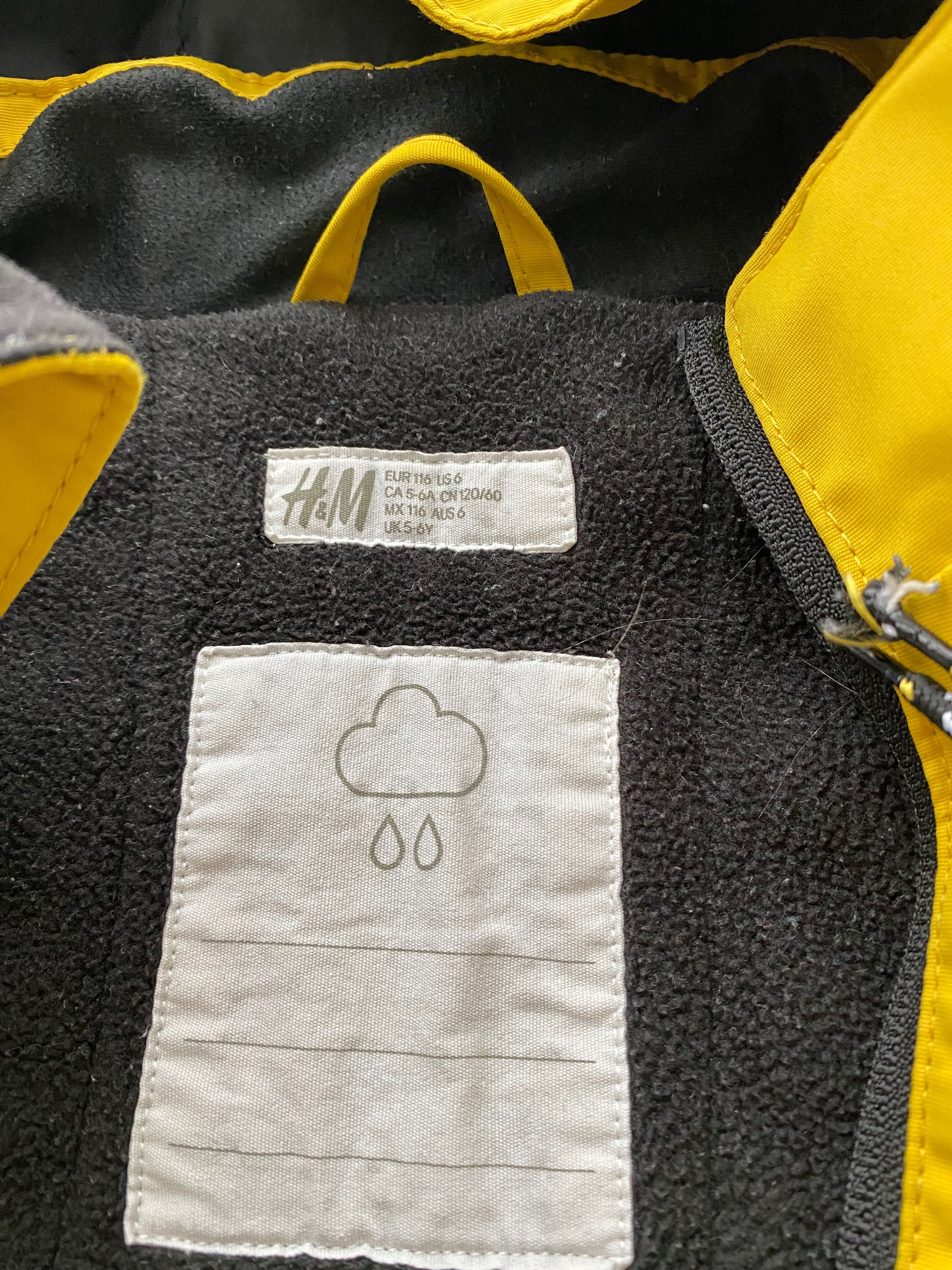 Детско топло, зимно яке H&M, размер 116