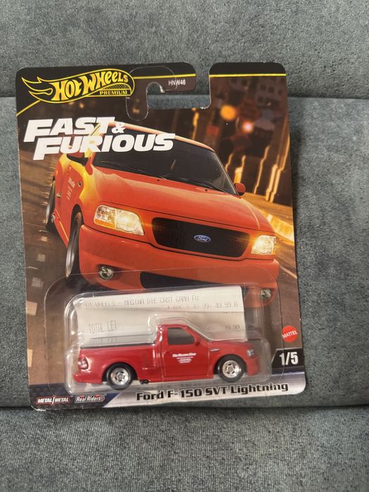 Ford F-150 SVT Lightning Hotwheels DE VANZARE
