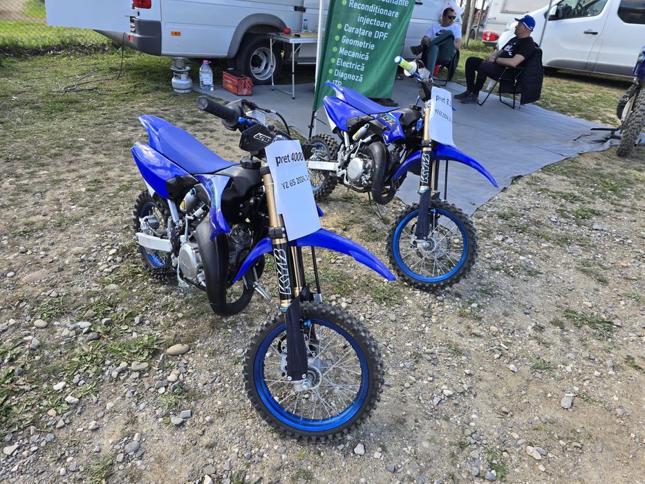 Yamaha YZ 65 motocross