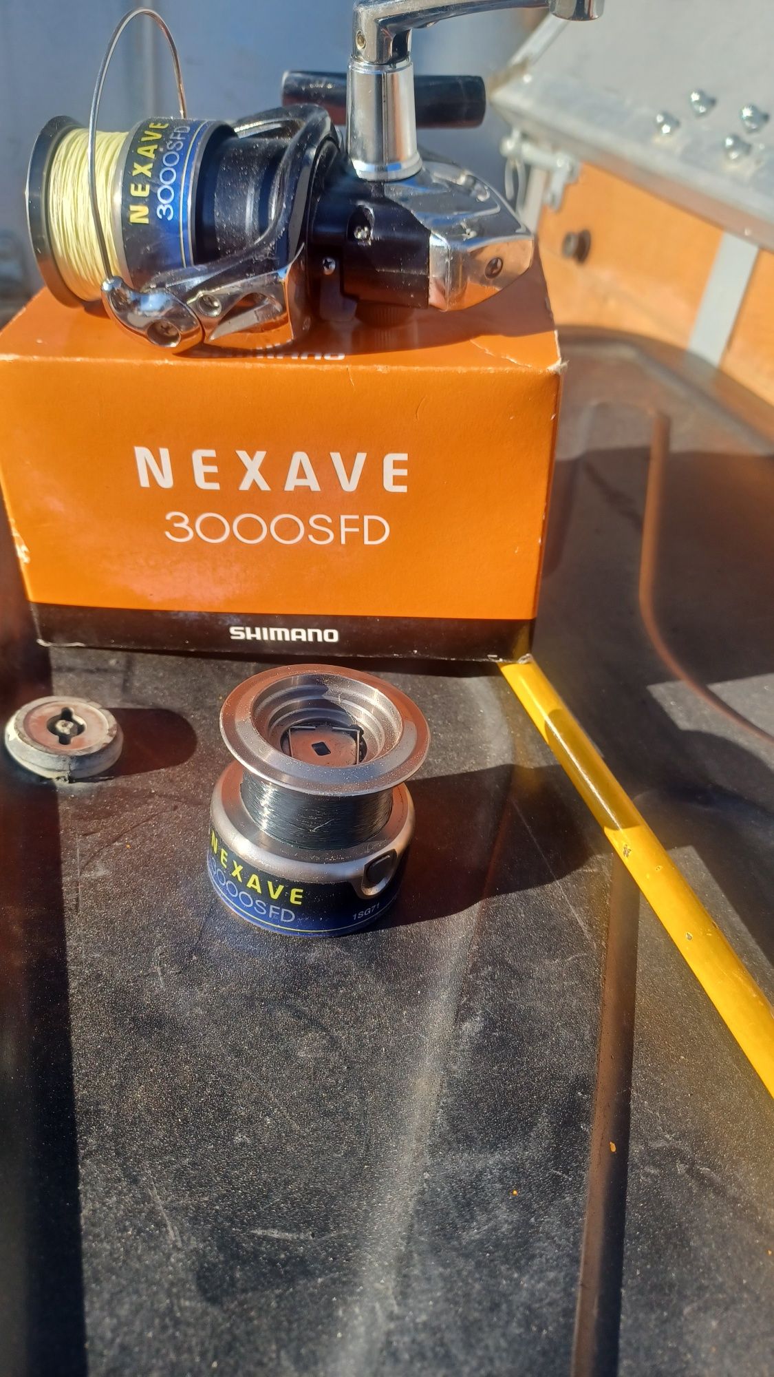 Shimano nexave 3000sfd