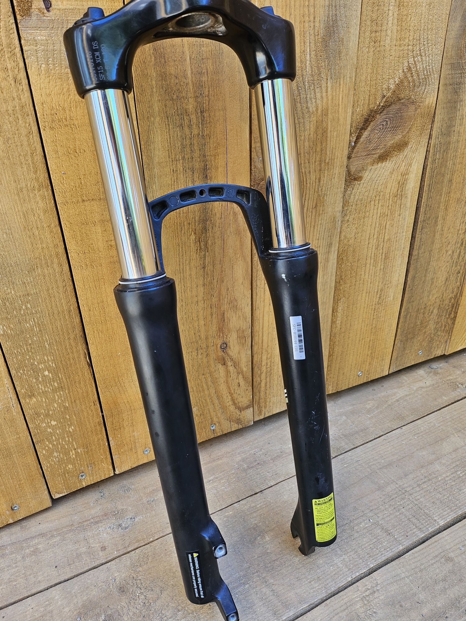 SR suntour XCM 30 - 27.5 - 120 ход