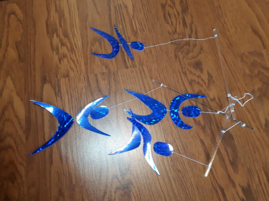 Монтессори набор мобильных детских игрушек для визуального опыта игра