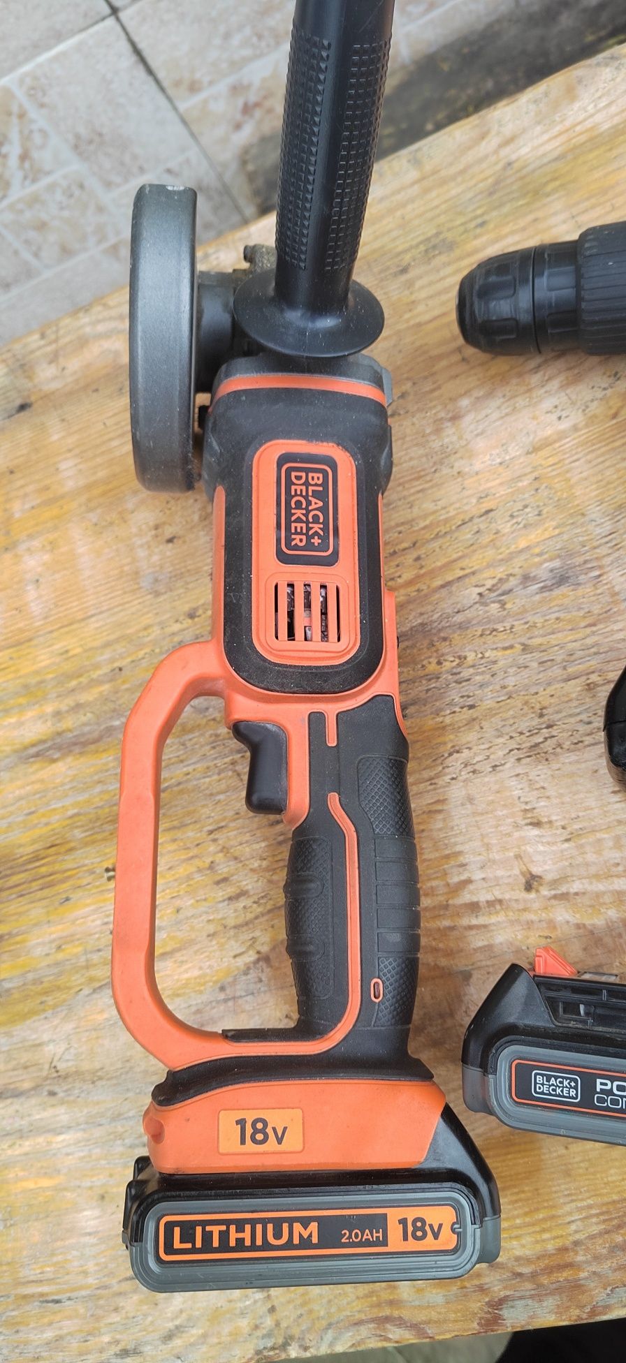 Акумулаторни инструменти black & decker