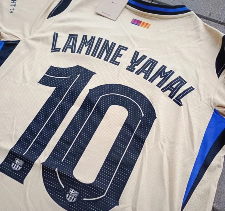 Tricou Lamine Yamal 25/26