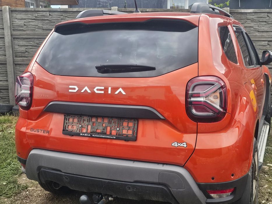 Dacia Duster Primul proprietar