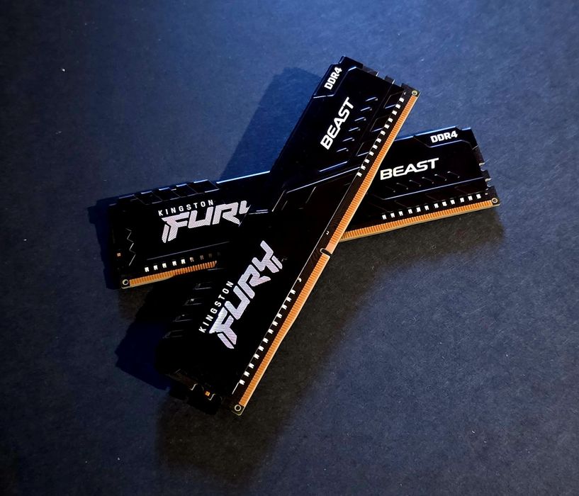 16GB RAM 3200MHz DDR4 Fury Beast
