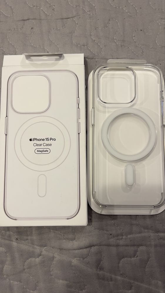 Кейс iPhone 15 Pro Оригинален Нов