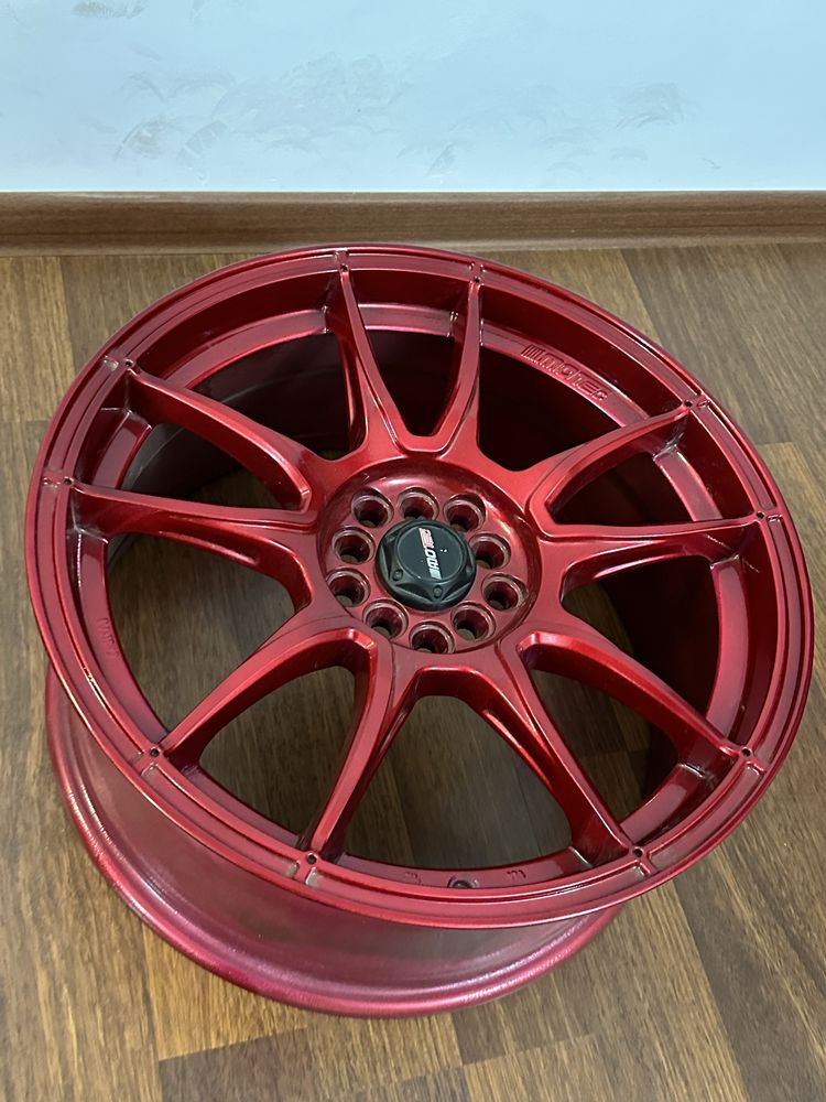 Jante Motec Nitro MCR1 8J R18 5X100 5X112 Candy Red NOI