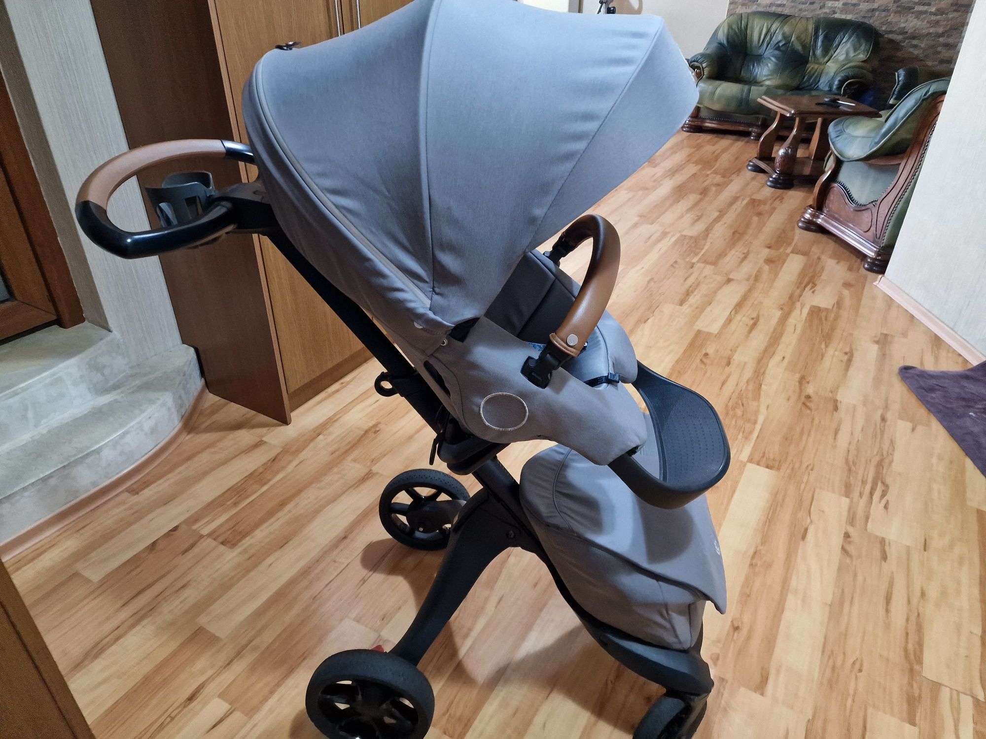 Stokke Xplory X пълен комплект с подаръци