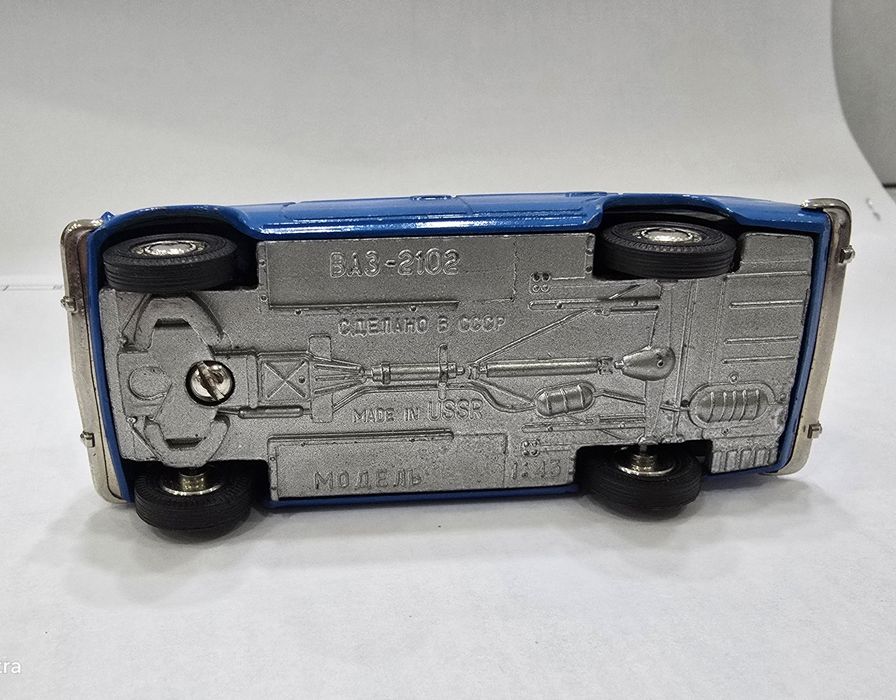 Продам модель авто ваз 2102