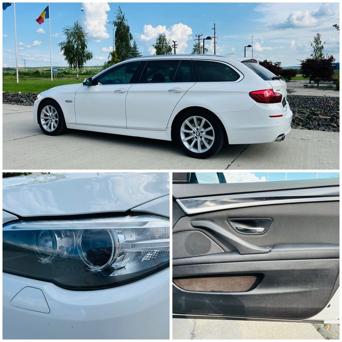 BMW 520d Xdrive  190 hp 2014 luna 10