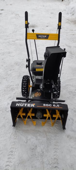 Снегоуборщик Hunter SGC 6,5