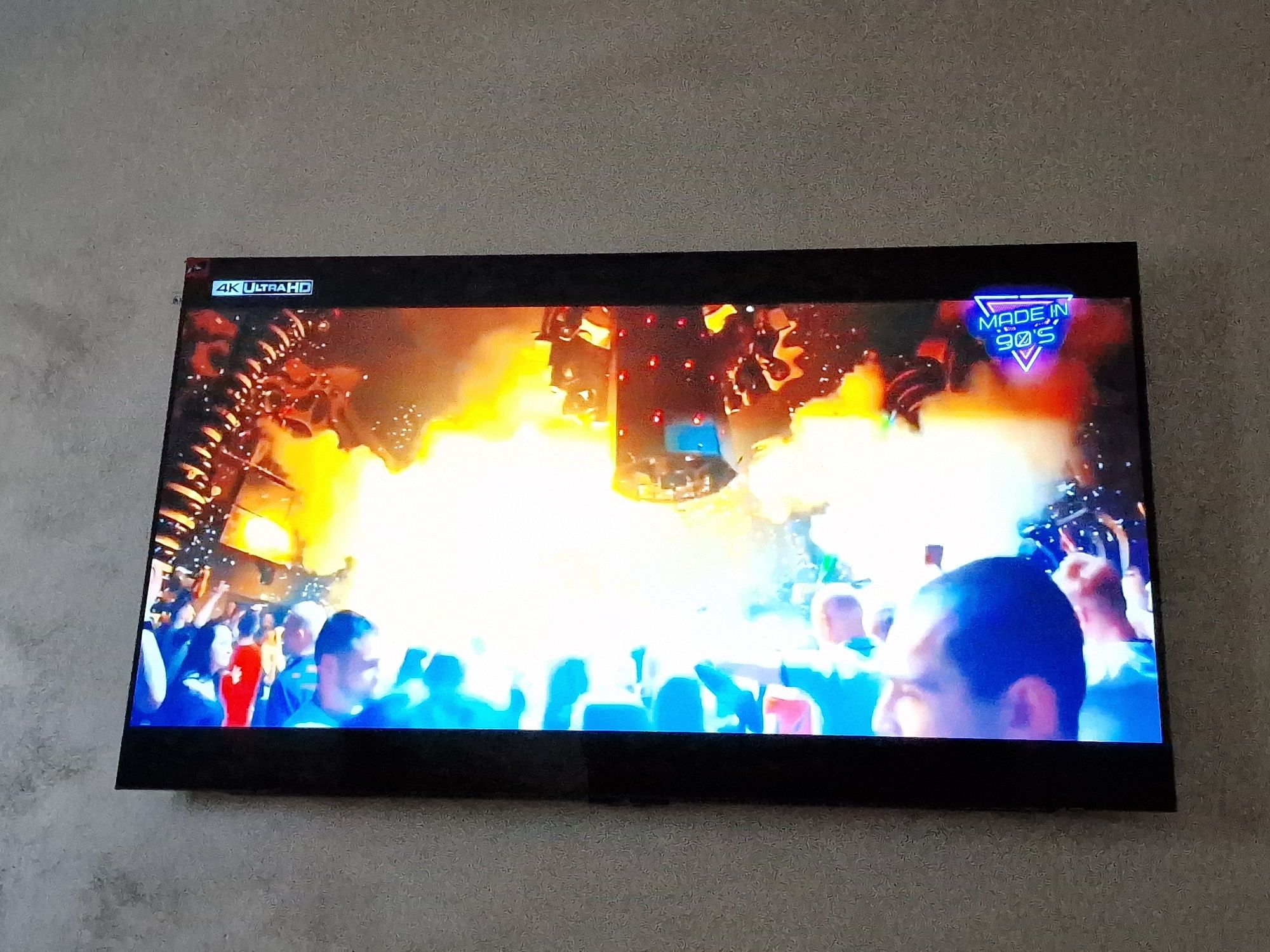 Samsung tv SMART  HD 4K