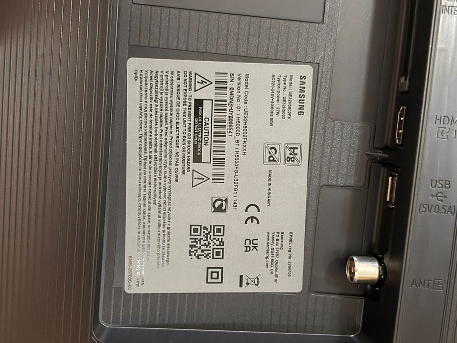 Tv Samsung 80cm Amanet BKG