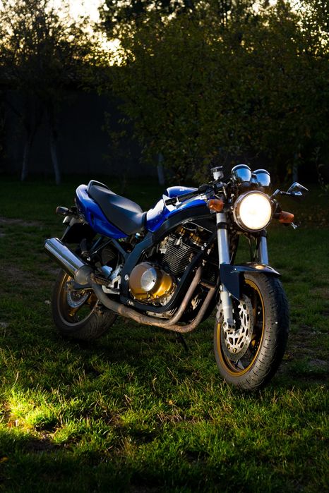 Suzuki gs500 modificat, compatibil a2