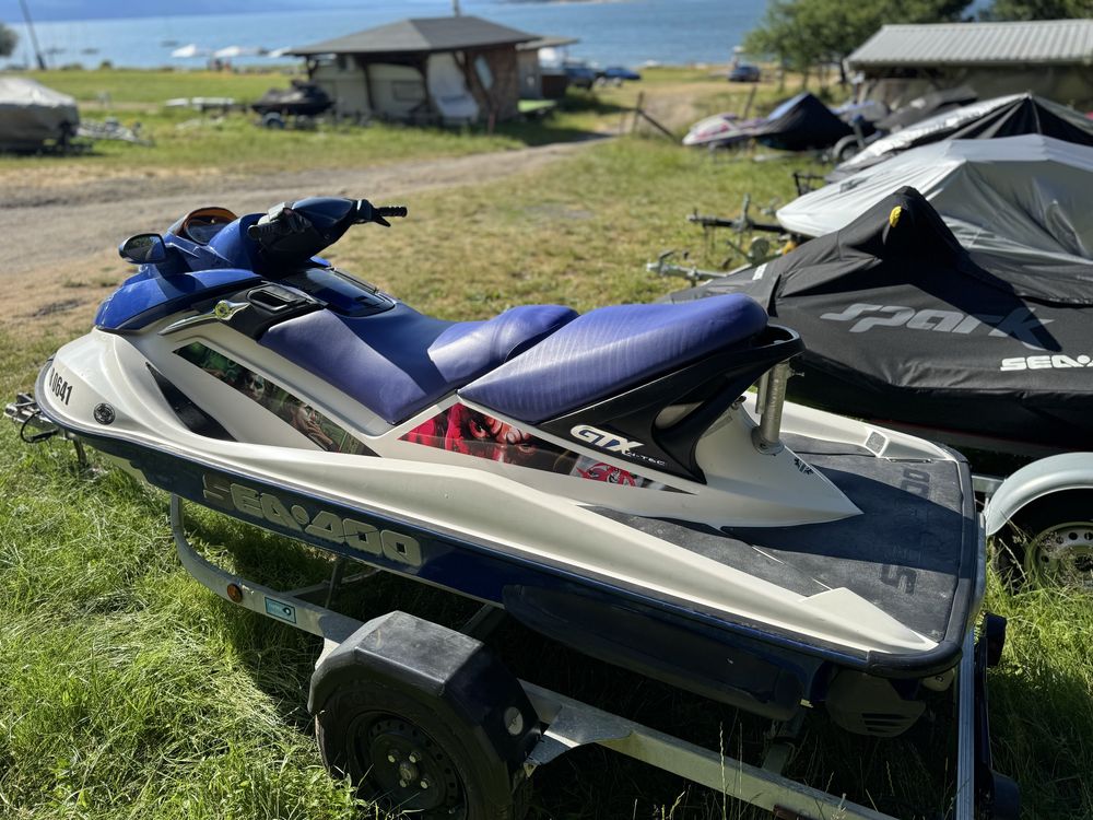 Джет Sea-Doo GTX 155 С КОЛЕСАР 4 тактов seadoo