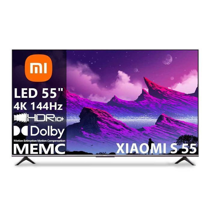 Телевизор Xiaomi S55'' L55M9-S [55''(140см) 4K 144Hz]