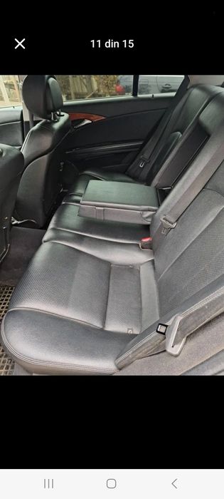 Mercedes Benz e clas an 2007