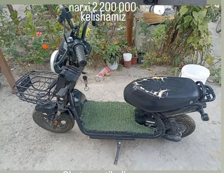 skuter sotiladi arzon narxda