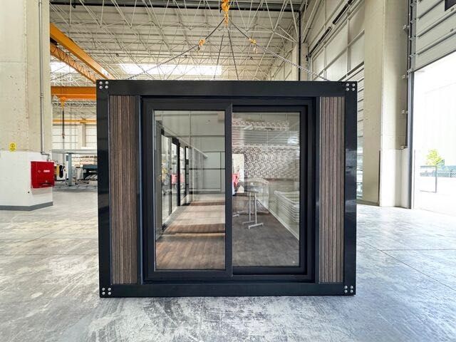 Контейнер 8х3м. Заведение