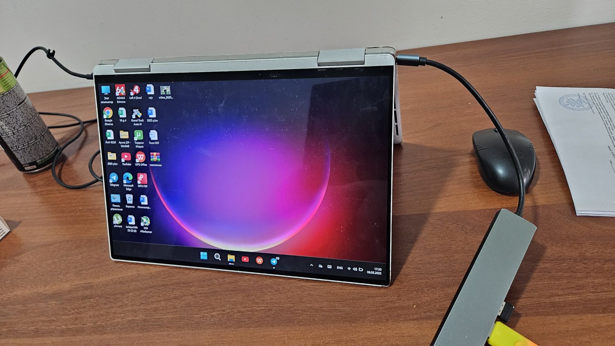 HP Cor i7-1165 Ekran Sensor 360*