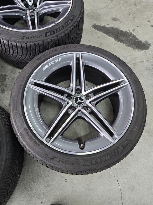 Джанти 20 / 5х112 - Mercedes GT AMG и др. 5x112